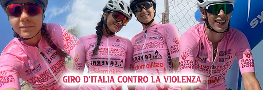 Parte il Giro d'Italia contro le Discriminazioni e Violenze di genere