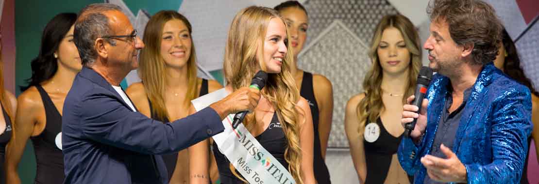 Promoitalia con Miss Italia Toscana