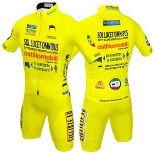 Completo Giallo "Sicurezza ciclisti" 