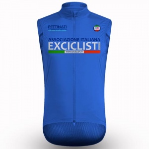 Gilet Azzurro invernale